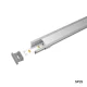 LED Profile - 2 meters compressed covers and caps / CN-SL04 L2000*27.2*15mm - Kosoom SP25-LED Strip Profile--03