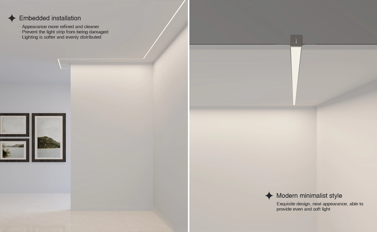 2 meters compressed covers and caps / CN-SA03 L2000*55.5*14.9mm - LED Profile - Kosoom SP46-LED Aluminium Profile--04