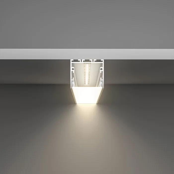 LED Profile - 2 meters compressed covers and caps / CN-SU04 L2000*40*34.8mm - Kosoom SP40-LED Profile--05