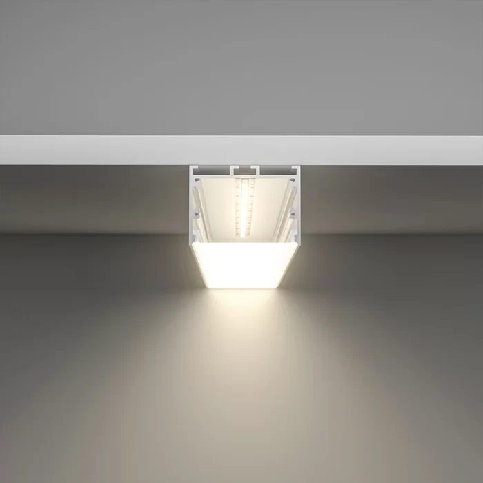 LED Profile - 2 meters compressed covers and caps / CN-SU06 L2000*48.5*35mm - Kosoom SP42-LED Aluminium Profile--05