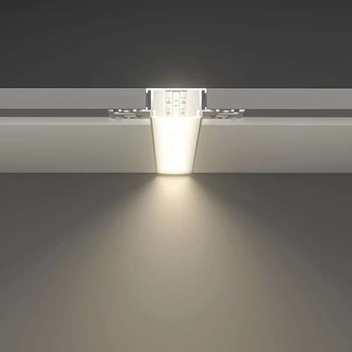 LED Profile - 2 meters compressed covers and caps / CN-SA01 L2000*64.2*13.8mm - Kosoom SP44-LED Aluminium Profile--05