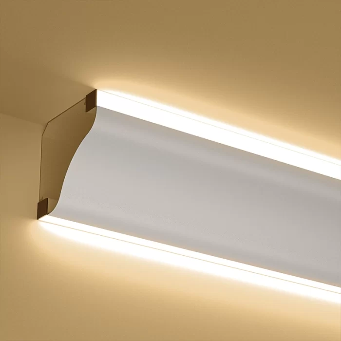 2 meters compressed covers and caps / CN-AS01 L2000*69.1*69.1mm - LED Profile - Kosoom SP56-LED Aluminium Profile--05