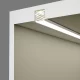 LED Profile - 2 meters compressed covers and caps / CN-SL08 L2000*22*14.27mm - Kosoom SP25-LED Strip Profile--06
