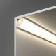 LED Profile - 2 meters compressed covers and caps / CN-SL09 L2000*15.8*15.8mm - Kosoom SP30-LED Profile--06