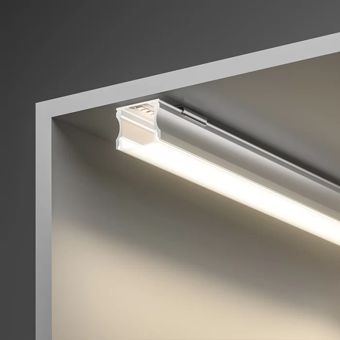 LED Profile - 2 meters compressed covers and caps / CN-SL10 L2000*17.2*14.4mm - Kosoom SP31-LED Profile--06