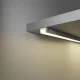 LED Profile - 2 meters compressed covers and caps / CN-SL12 L2000*20*20mm - Kosoom SP34-LED Strip Profile--06