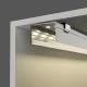 LED Profile - 2 meters compressed covers and caps / CN-SL14 L2000*30*20mm - Kosoom SP35-LED Aluminium Profile--06