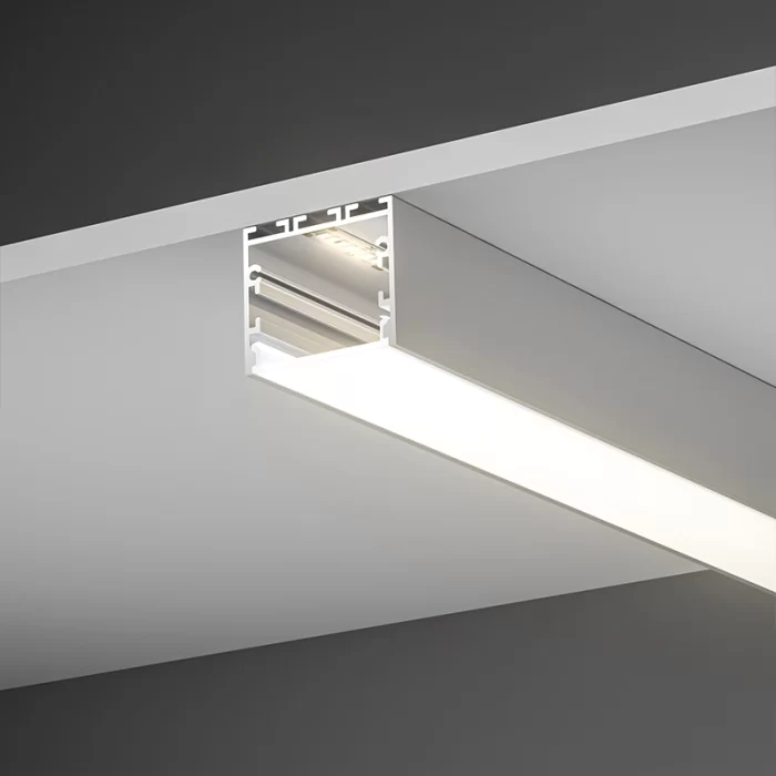 LED Profile - 2 meters compressed covers and caps / CN-SU04 L2000*40*34.8mm - Kosoom SP40-LED Aluminium Profile--06