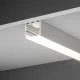 LED Profile - 2 meters compressed covers and caps / CN-SU04 L2000*40*34.8mm - Kosoom SP40-LED Aluminium Profile--06
