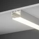 LED Profile - 2 meters compressed covers and caps / CN-SU06 L2000*48.5*35mm - Kosoom SP42-LED Profile--06