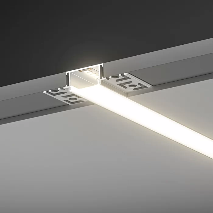 LED Profile - 2 meters compressed covers and caps / CN-SA01 L2000*64.2*13.8mm - Kosoom SP44-LED Strip Profile--06