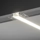 LED Profile - 2 meters compressed covers and caps / CN-SA01 L2000*64.2*13.8mm - Kosoom SP44-LED Strip Profile--06