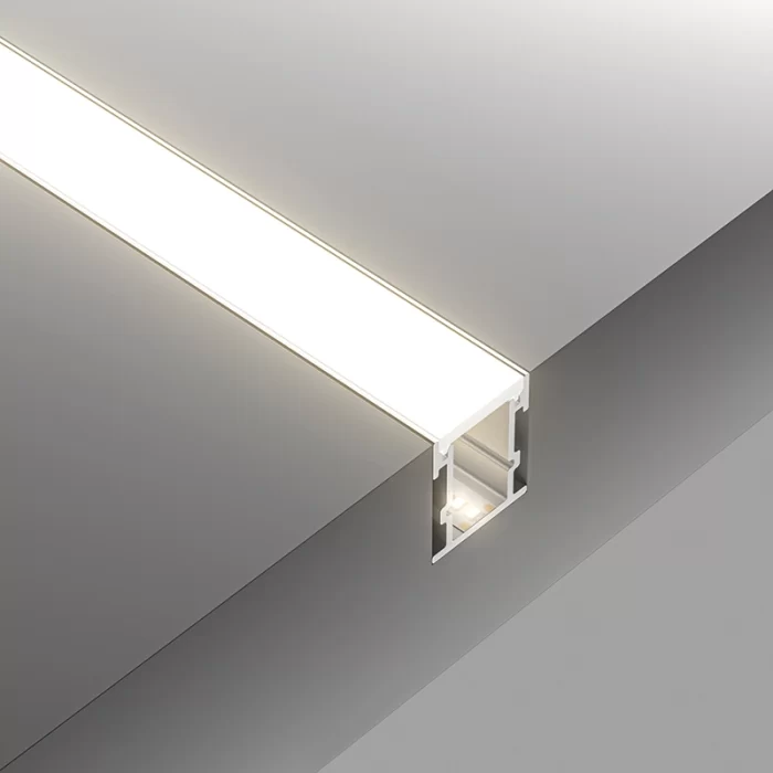 2 meters compressed covers and caps / CN-SS02 L2000*21.3*25.6mm - LED Profile - Kosoom SP52-LED Profile--06