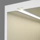 LED Profile - 2 meters compressed covers and caps / CN-SL06 L2000*24.7*7mm - Kosoom SP27-LED Aluminium Profile--06