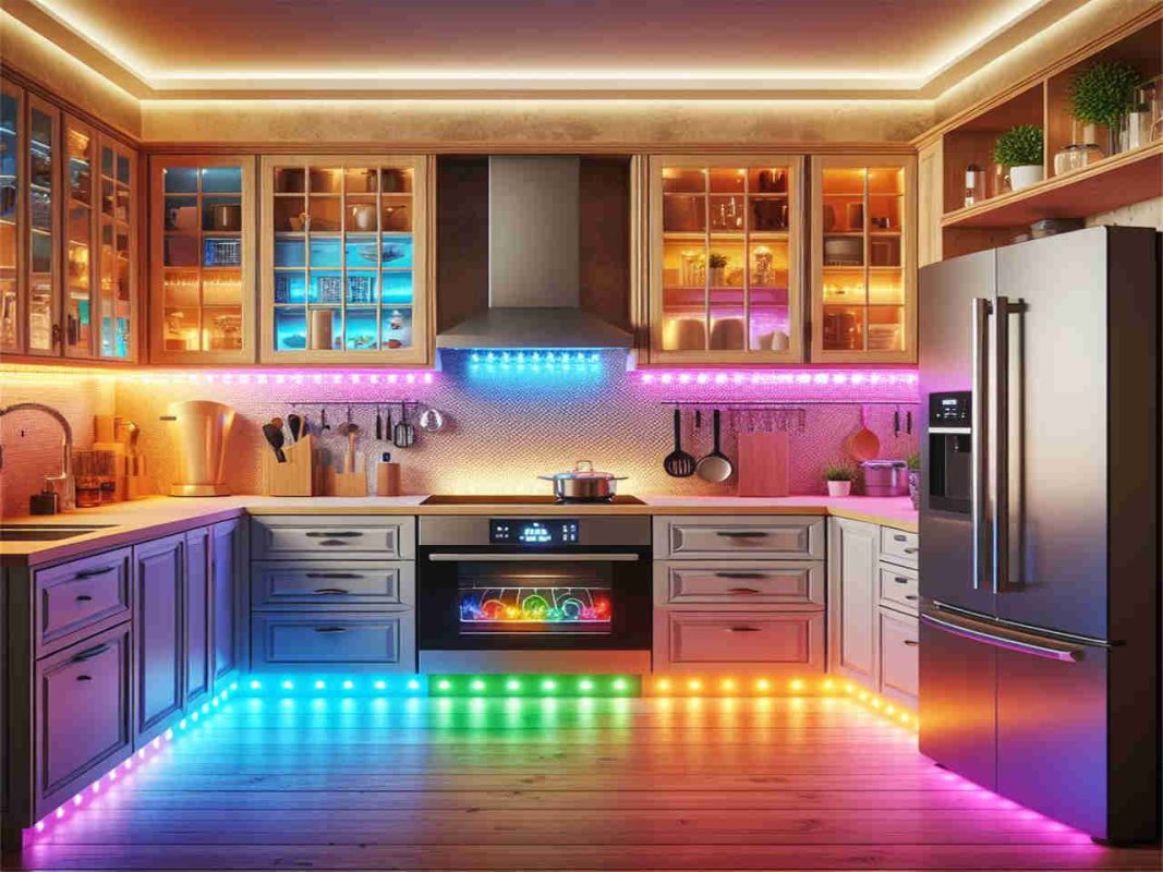 Ktichen Colorful LED Options