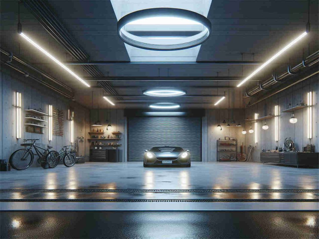 garage recessed High-CRI (Color Rendering Index) Lights