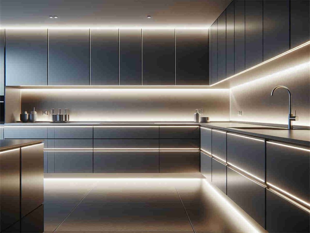 Kitchen Under-Cabinet Recessed Lights