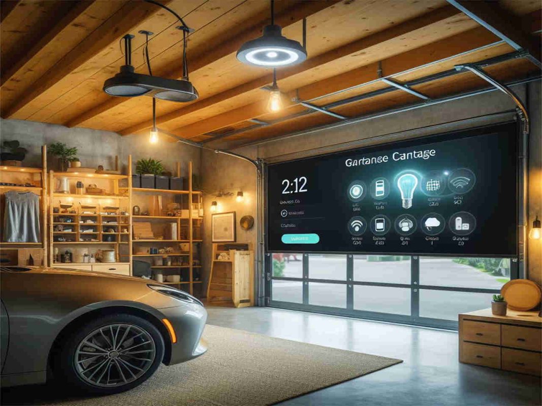 garage Smart Lighting Control light