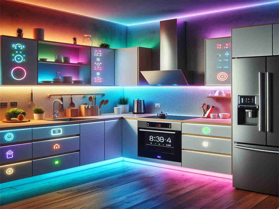 Ktichen Colorful LED Options