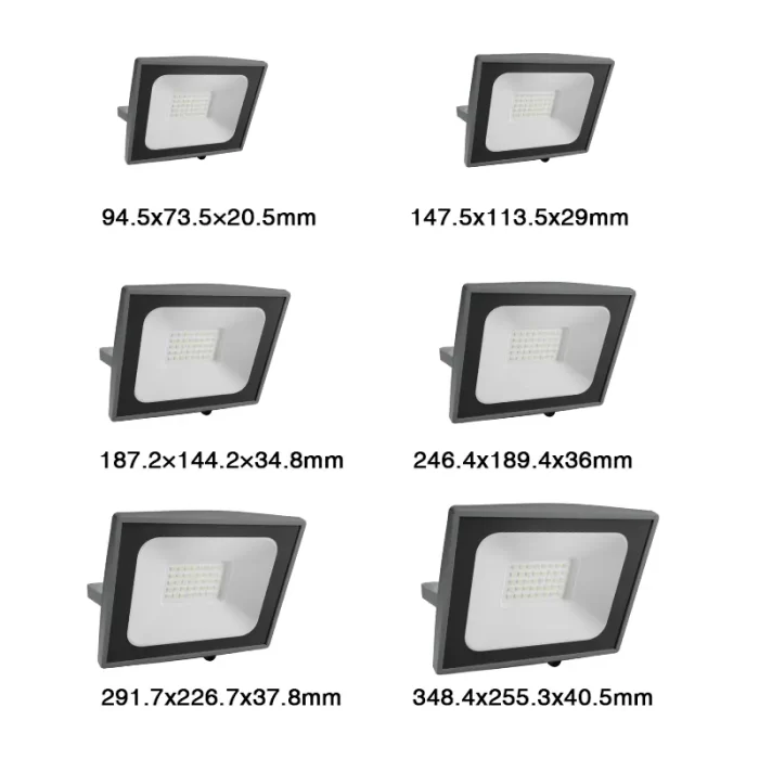 LED Flood Light - 200w/4000K -Kosoom FL264-LED Floodlights--6