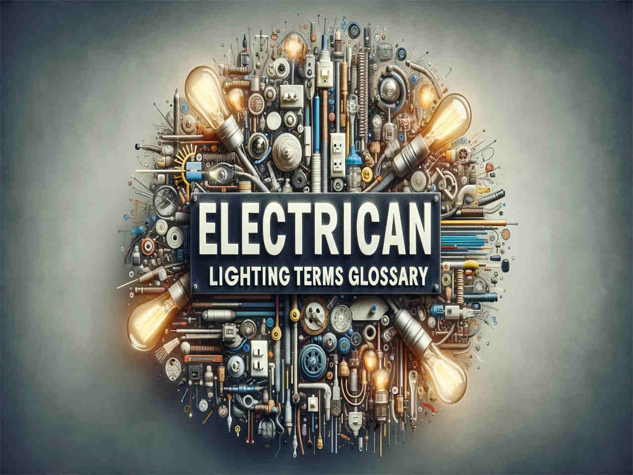 Glossary of Lighting Terms Related to Electircian -About lighting--89