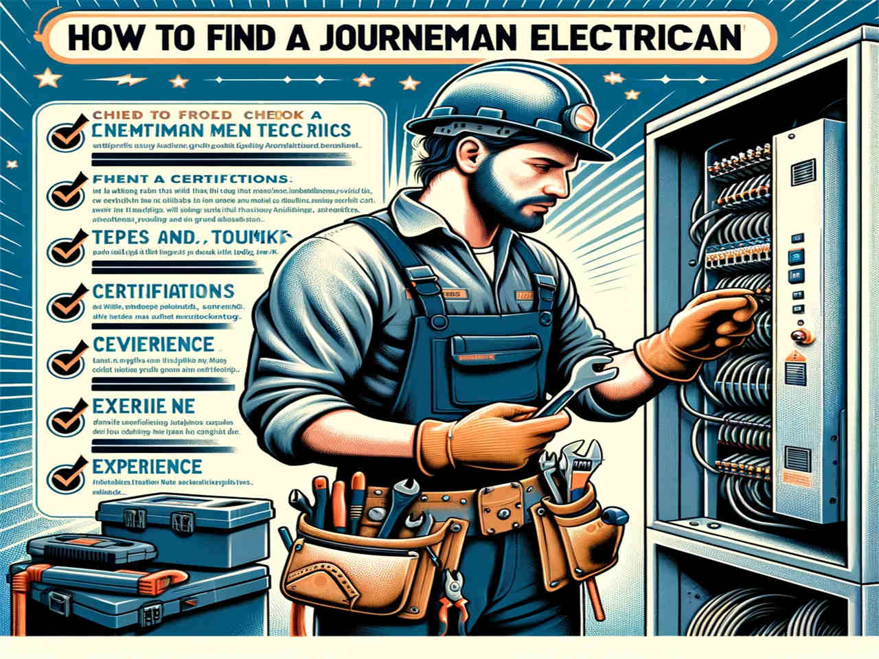How to Find a Good and Journeyman Electrician in 2024