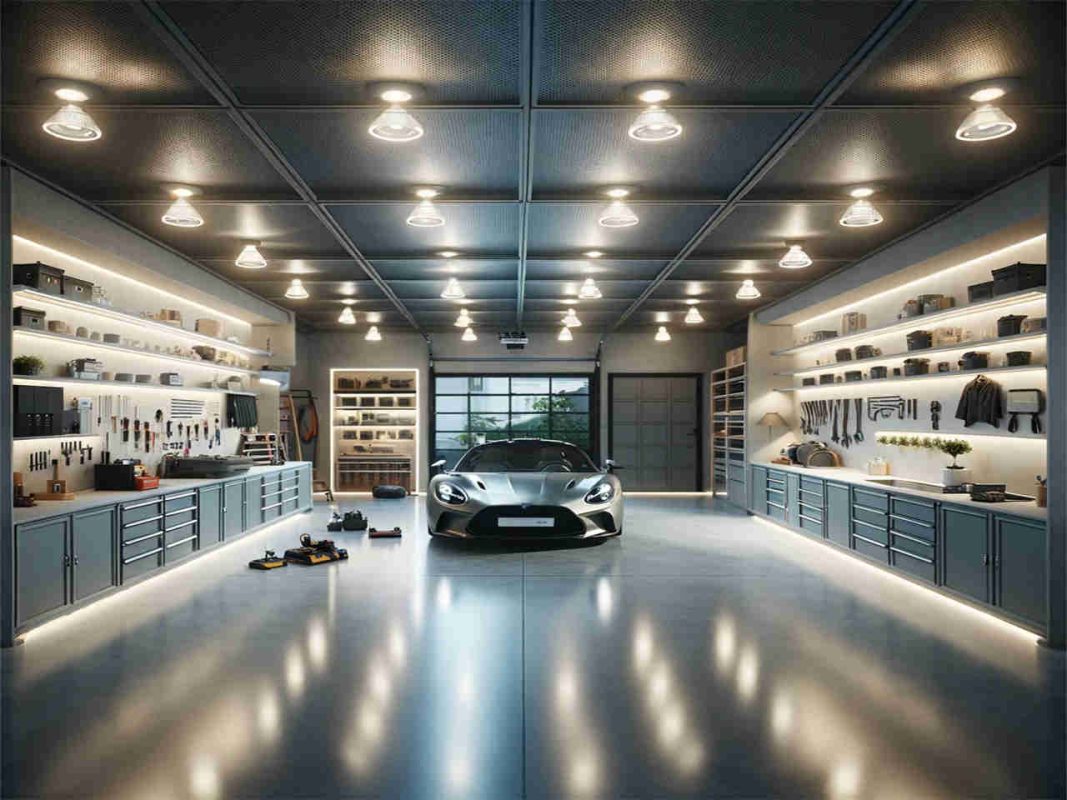 graphic_art ”garage Dimmable recessed Lights"