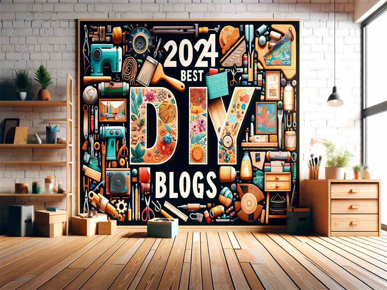 Best DIy blog in 2024 you don't want to miss