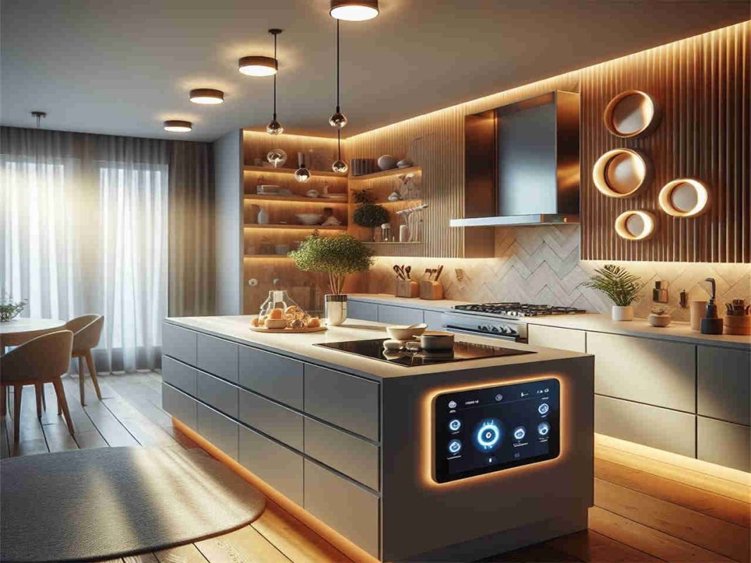 kitchen Smart Recessed Lighting