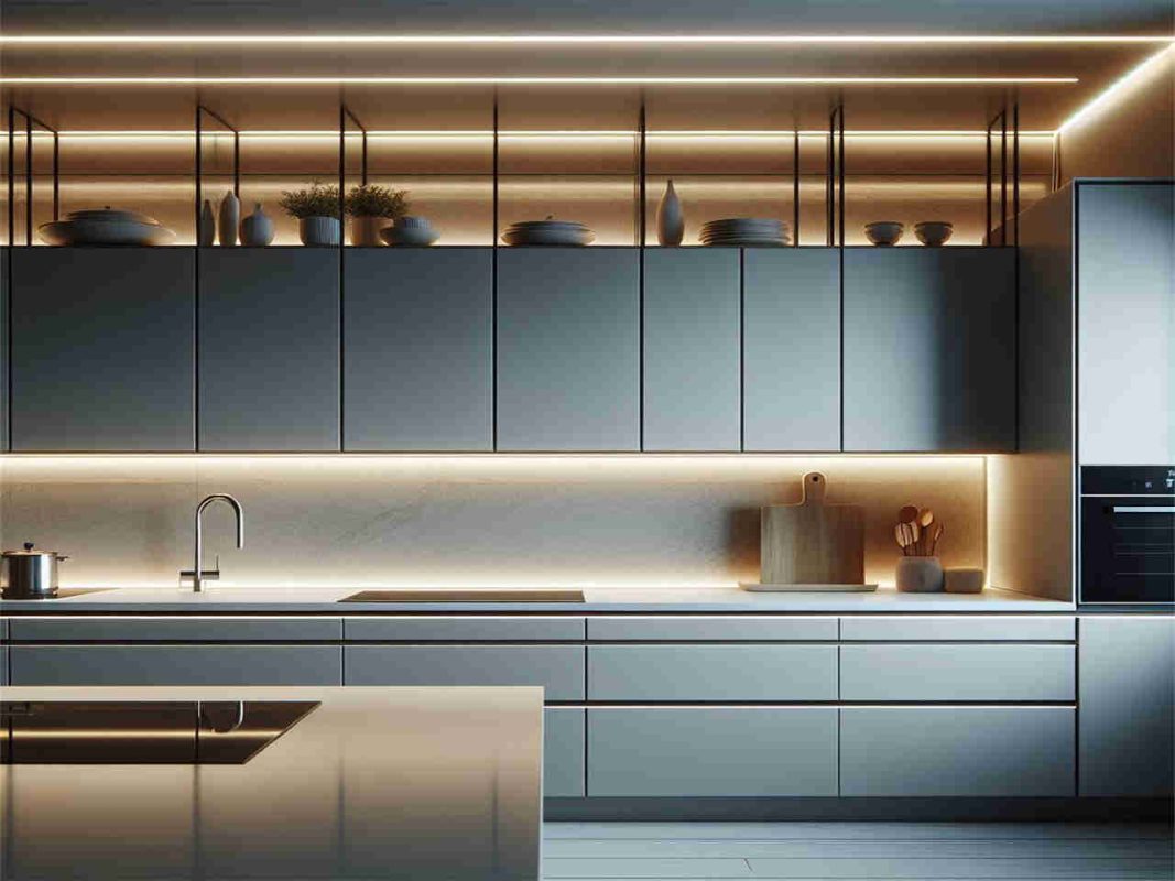 Kitchen Under-Cabinet Recessed Lights