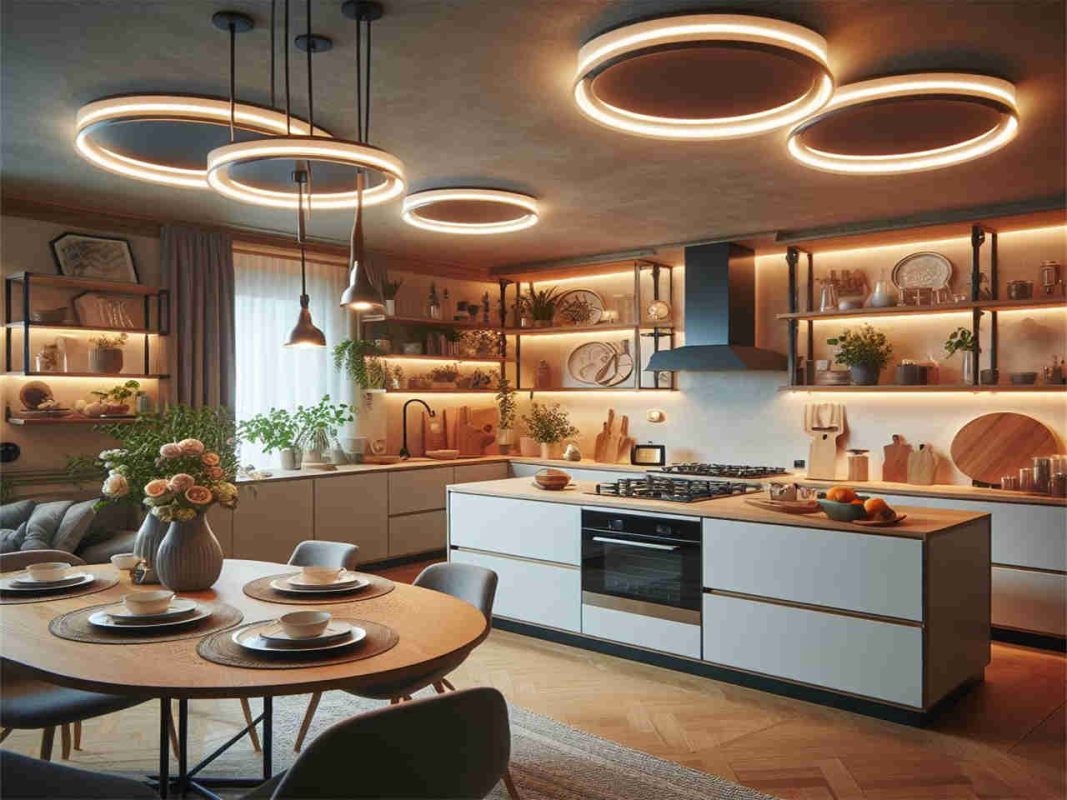 kitchen Smart Recessed Lighting