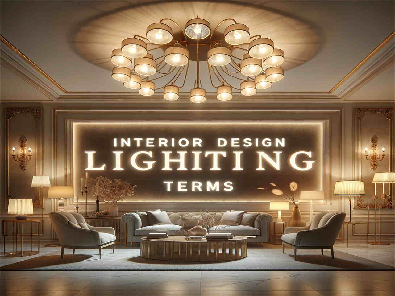 Interior Design Lighting Terms