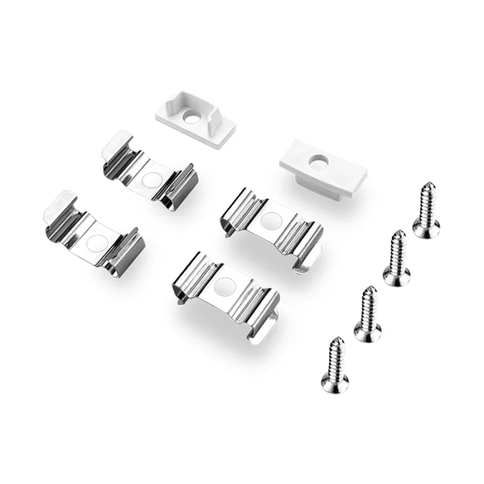 Accessories kit/caps*2/hook clips*4/screws*4(3*16)-Accessories--SP26 A