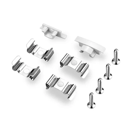Accessories kit/caps*2/hook clips*4/screws*4(3*16)-Accessories--SP27 A