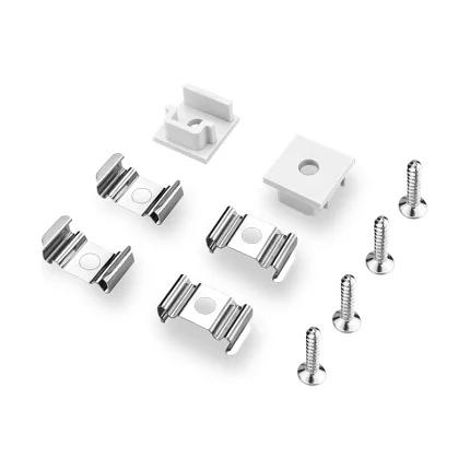 Accessories kit/caps*2/hook clips*4/screws*4(3*16)-Accessories--SP28 A