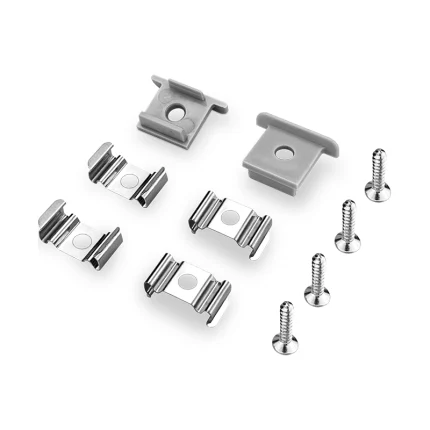 Accessories kit/caps*2/hook clips*4/screws*4(3*16)-Accessories--SP29 A