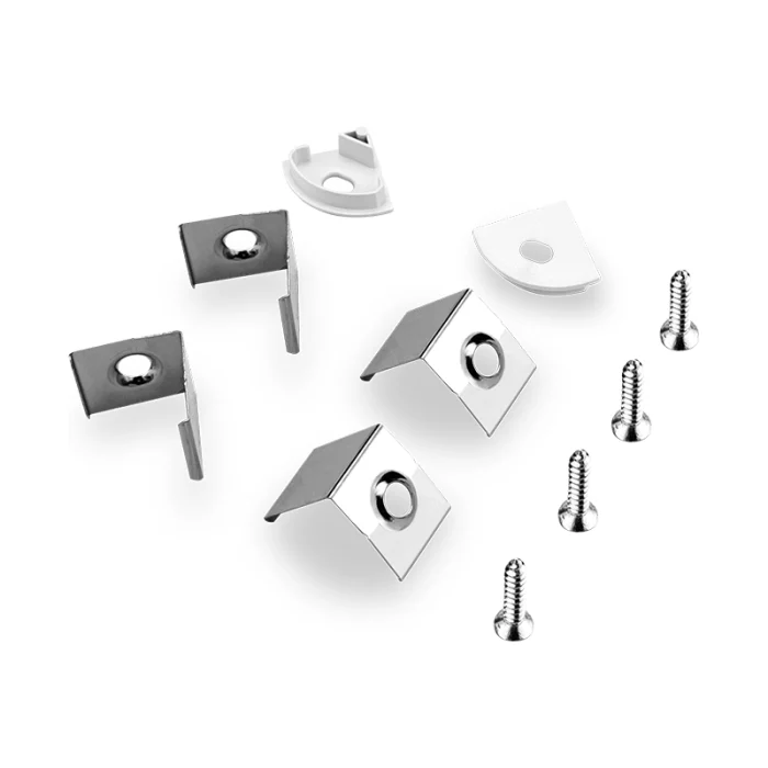 Accessories kit/caps*2/hook clips*4/screws*4(3*16)-Accessories--SP30 A