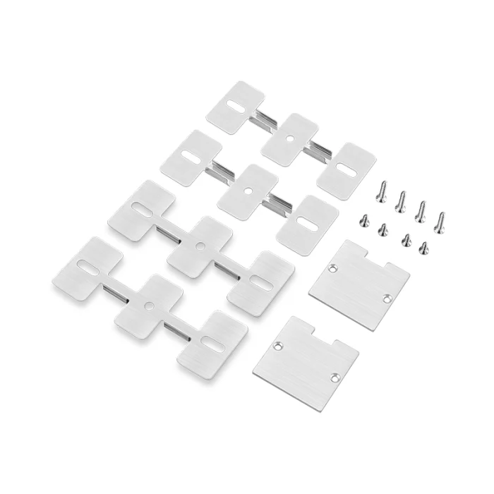 Accessories kit/caps*2 /Clip hook*4 / screws*4(2.6*8)+ screws*4(3*16)-Accessories--SP38 A