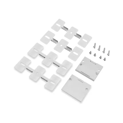 Accessories kit/caps*2 /Clip hook*4 / screws*4(2.6*8)+ screws*4(3*16)-Accessories--SP40 A