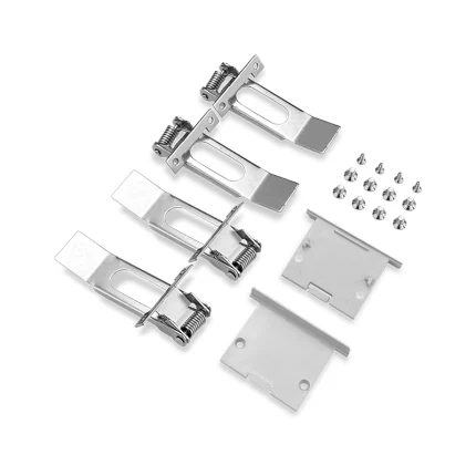 Accessories kit/caps*2 /Hook clip*4 / spring buckle*4/screws*8( 4*6)+ screws*4( 2.6*8)-Accessories--SP41 A