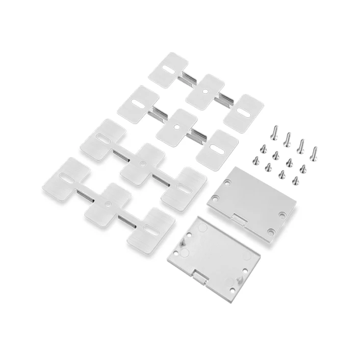 Accessories kit/caps*2 /Hook clip*4 / screws*8(2.6*8)+ screws*4(3*16)-Accessories--SP42 A