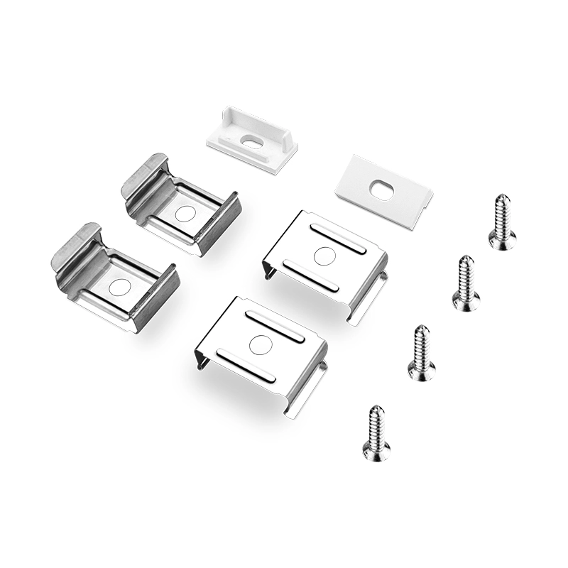 Accessories kit/caps*2/hook clips*4/screws*4(3*16)-Accessories--SP58 A