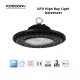 U0101 - 100W/4000k/Nero/IP65/10700lm/90˚/CRI≥80/UGR≤27/PF0.9 - High Bay Light Kosoom-Commercial High Bay LED Lights--03
