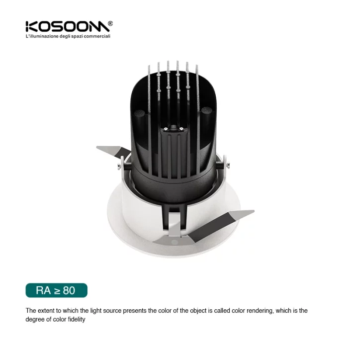 C0601 – 1-10W 2700-6500K 24˚N/B Ra80 Black+White – Track Light Fixtures Kosoom-Commercial Track Lighting--04
