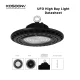 U0101 - 100W/4000k/Nero/IP65/10700lm/90˚/CRI≥80/UGR≤27/PF0.9 - High Bay Light Kosoom-Commercial High Bay LED Lights--04