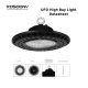 U0102 - 100W/6000k/Nero/IP65/11860lm/90˚/CRI≥80/UGR≤27/PF0.9 - High Bay Light Kosoom-High Bay Garage Lights--04