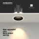 C0601 – 1-10W 2700-6500K 24˚N/B Ra80 Black+White – Track Light Fixtures Kosoom-Bathroom Track Lighting--05