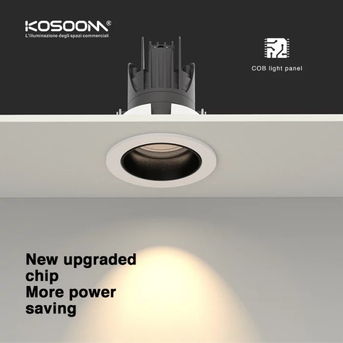 CA0601 - 2700-6500K - LED Downlight Kosoom-Commercial Downlights--05
