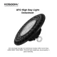 U0106 - 200W/6000k/Nero/IP65/22000lm/90˚/CRI≥80/UGR≤27/PF0.9 - High Bay Light Kosoom-Industrial High Bay LED Lights--05