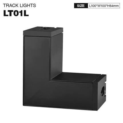 LT01L - Nero/PF0.9 - Modulare LED Light accessories Kosoom-Accessories--1